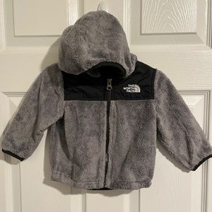 Oso Zip Fleece Hoodie